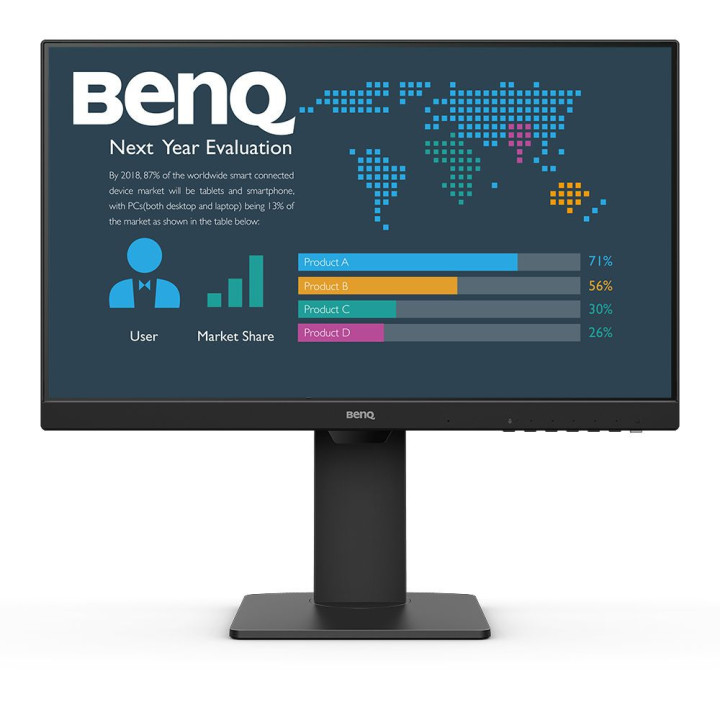 BENQ 24  IPS FHD 100HZ 1920X1080 USB-C 65W DP1.2X1